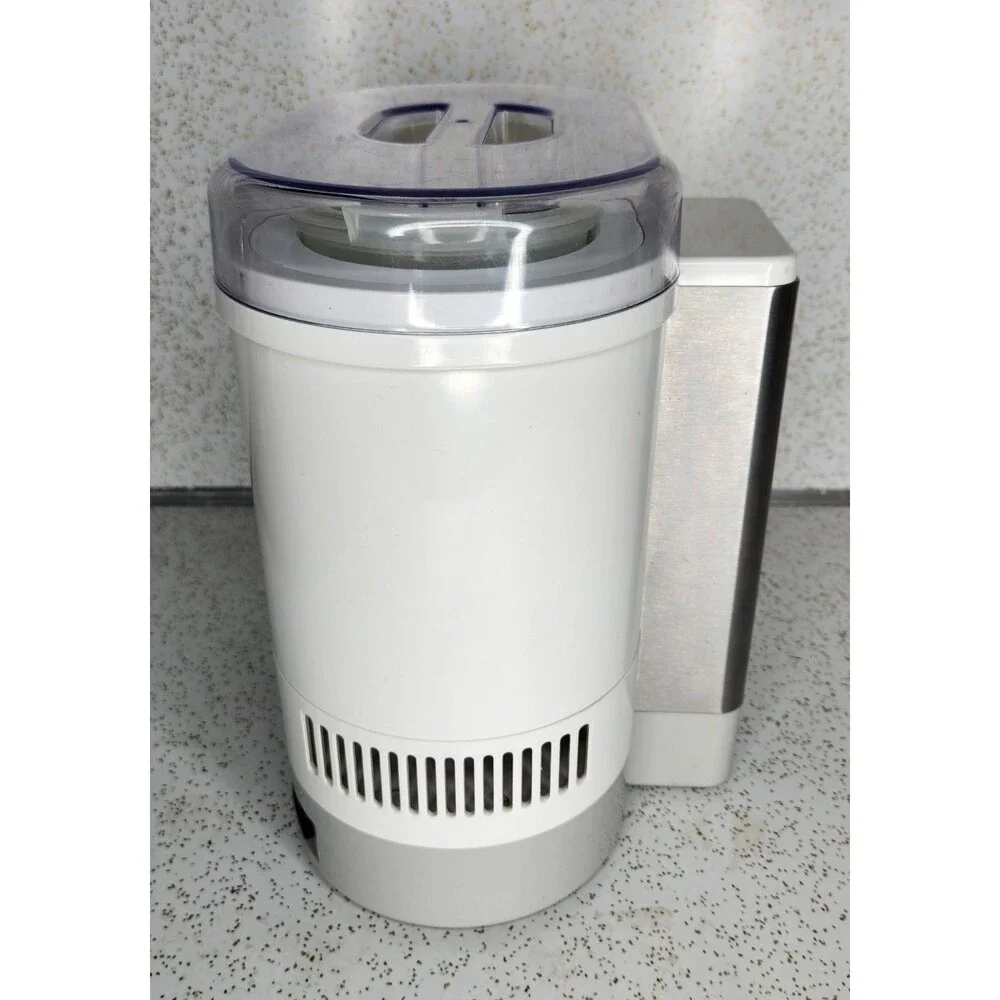 Cuisinart CYM-100 Electronic Automatic Cooling Yogurt Maker Tested Working!